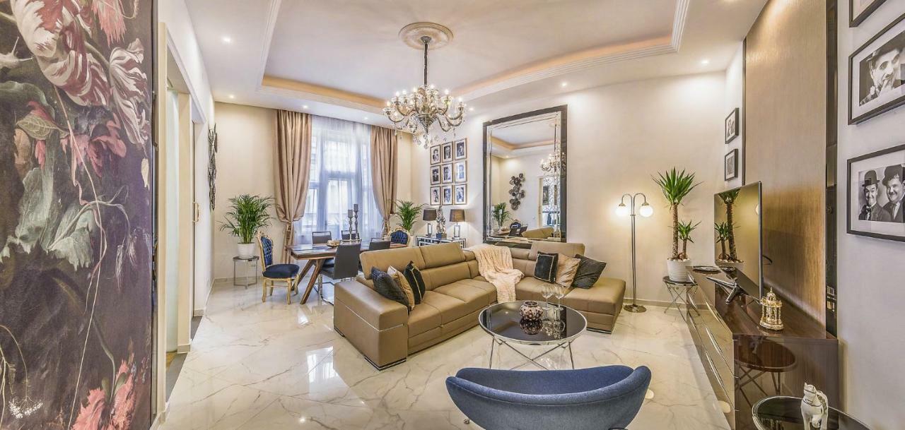 VIP Residence Danubius Budapest Exterior foto